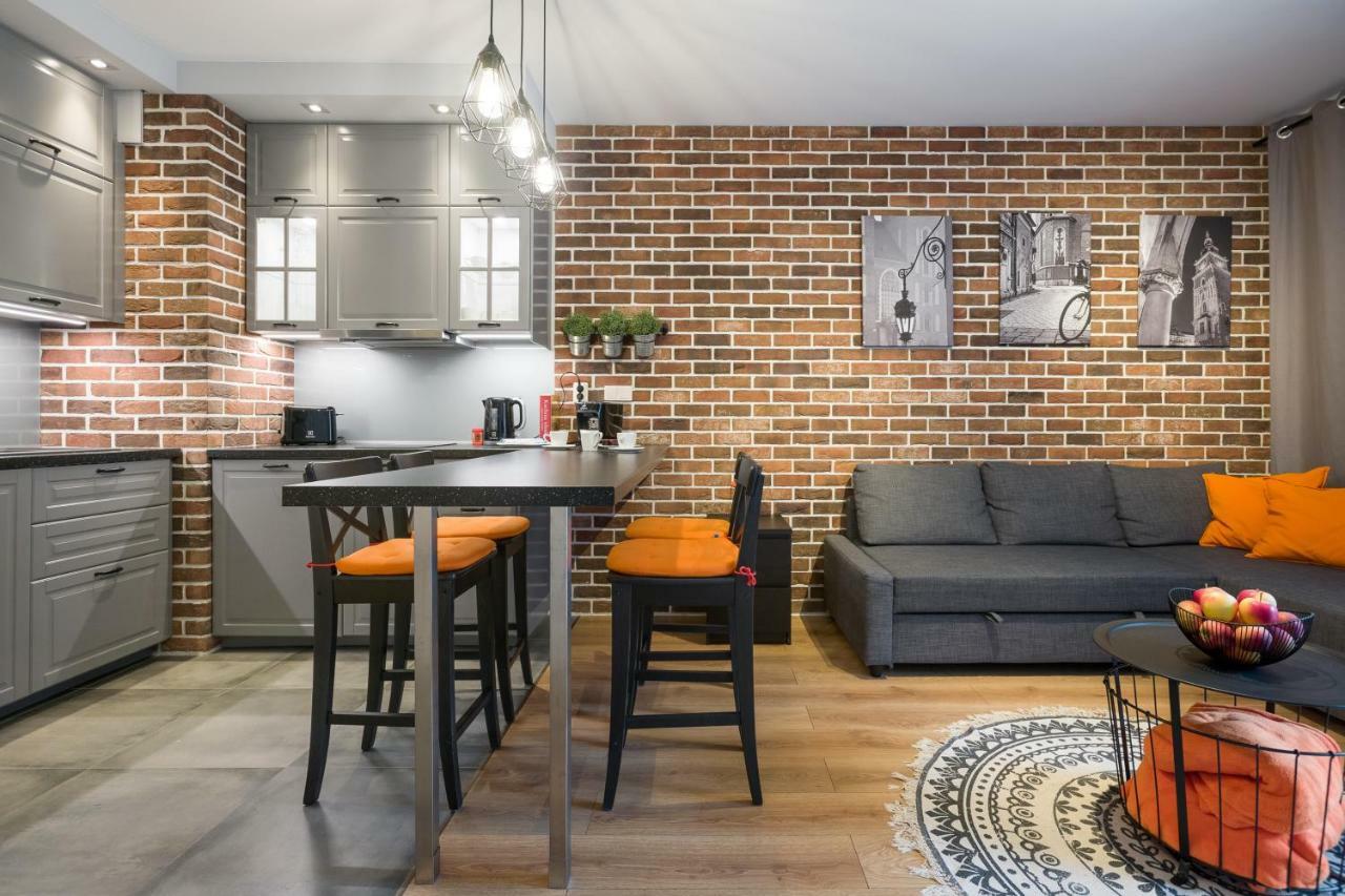 Orange, Modern Apartment In The City Centre Cracovie Extérieur photo